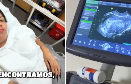 Moca ser� mam� por primera vez