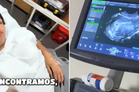 Moca ser� mam� por primera vez