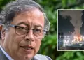 Gustavo Petro solicita urgentes reuniones de ONU y OEA tras explosiones en Caracas