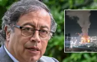 Gustavo Petro solicita urgentes reuniones de ONU y OEA tras explosiones en Caracas
