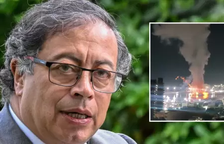 Petro pide reuni�n urgente ONU y OEA