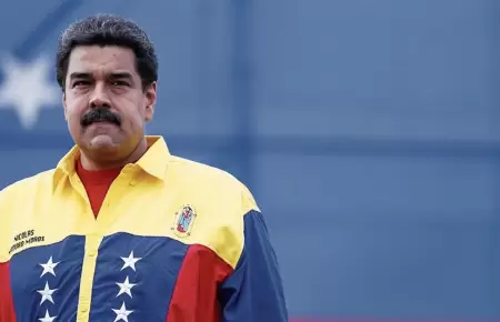 Nicol�s Maduro y su esposa fueron capturados