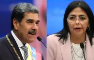 Vicepresidenta de Venezuela exige a EE. UU. prueba de vida de Nicolás Maduro