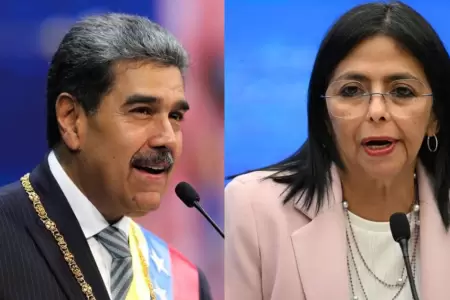 Delcy Rodr�guez pide prueba de vida de Nicol�s Maduro a EE. UU.