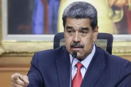 Gobierno de Nicol�s Maduro declara estado de conmoci�n