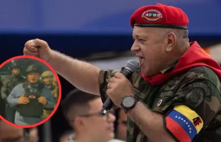 Diosdado Cabello reaparece tras ataques de EE. UU. a Venezuela