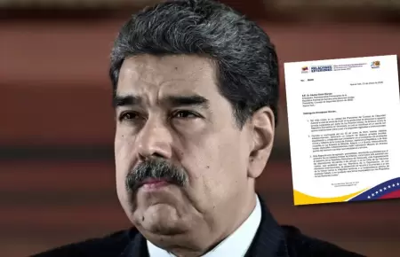 Nicol�s Maduro y comunicado de RR.EE. de Venezuela.