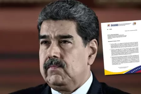 Nicol�s Maduro y comunicado de RR.EE. de Venezuela.