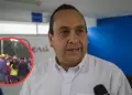 �scar P�rez rechaza el llamado a la violencia de Diosdado Cabello: "Los venezolanos no podemos solos"