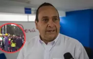�scar P�rez rechaza el llamado a la violencia de Diosdado Cabello: "Los venezolanos no podemos solos"