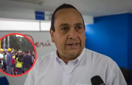 �scar P�rez expresa preocupaci�n por la poblaci�n en Venezuela