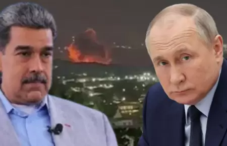 Rusia condena "agresi�n militar" sobre Venezuela