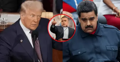 Fiscal venezolano denuncia "secuestro" de Nicol�s Maduro