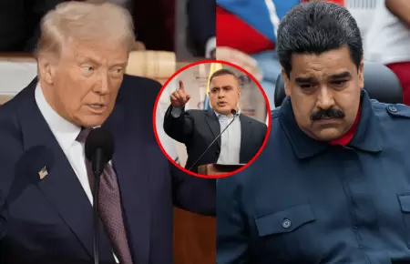 Fiscal venezolano denuncia "secuestro" de Nicol�s Maduro