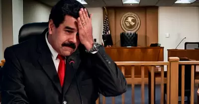 Delitos que se le imputan a Nicol�s Maduro.
