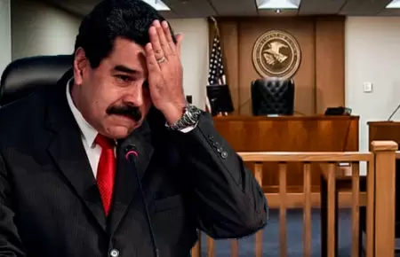 Delitos que se le imputan a Nicol�s Maduro.