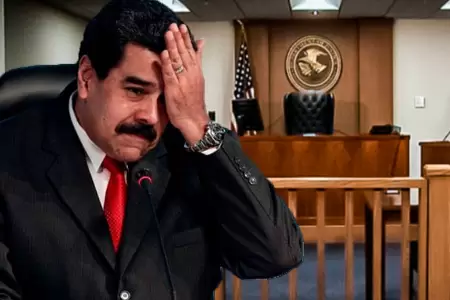 Delitos que se le imputan a Nicol�s Maduro.