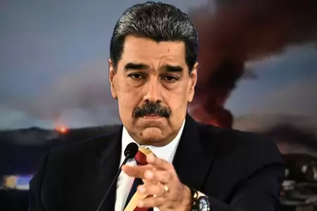 Cay� Nicol�s Maduro en Venezuela.