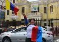 Decenas de venezolanos celebran captura de Nicol�s Maduro: "Ahora somos libres"
