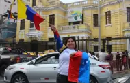 Decenas de venezolanos celebran captura de Nicol�s Maduro: "Ahora somos libres"