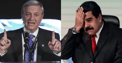 Jos� Antonio Kast saluda detenci�n de Nicol�s Maduro