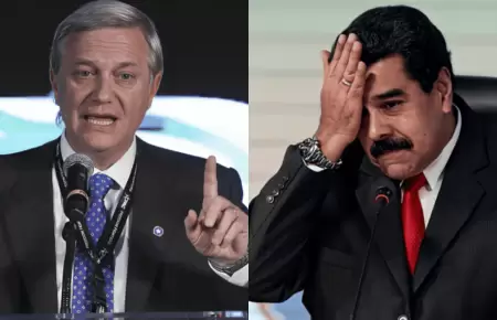 Jos� Antonio Kast saluda detenci�n de Nicol�s Maduro