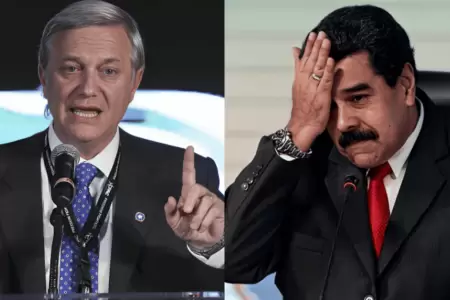 Jos� Antonio Kast saluda detenci�n de Nicol�s Maduro
