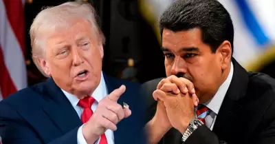 Donald Trump sobre operaci�n captura Nicol�s Maduro.