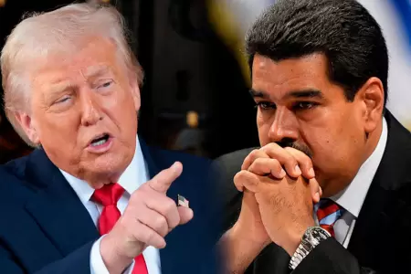 Donald Trump sobre operaci�n captura Nicol�s Maduro.