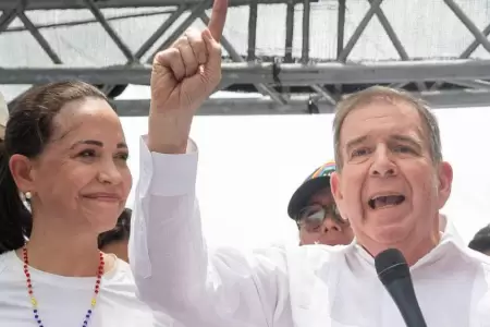 Edmundo Gonz�lez sobre futuro de Venezuela: "Son horas decisivas"