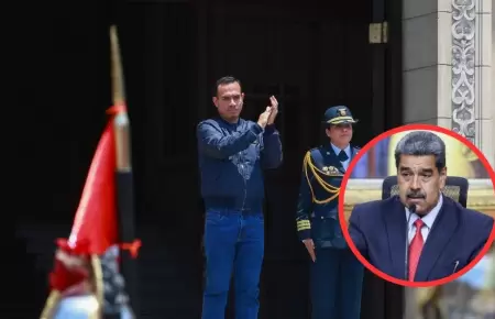 Jos� Jer� reacciona a captura de Nicol�s Maduro