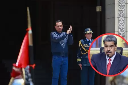 Jos� Jer� reacciona a captura de Nicol�s Maduro