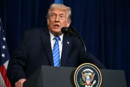Donald Trump anuncia que EE. UU. manejar� Venezuela hasta lograr una transici�n