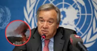 El Secretario General de la ONU expres� su preocupaci�n por la escalada entre Ve