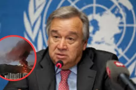 El Secretario General de la ONU expres� su preocupaci�n por la escalada entre Ve