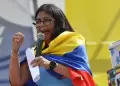 Vicepresidenta Delcy Rodr�guez tras ataque de EE.UU. a Venezuela: "Hay un �nico presidente y se llama Nicol�s Maduro"