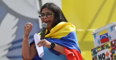 Vicepresidenta de Venezuela, Delcy Rodr�guez