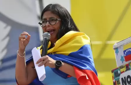 Vicepresidenta de Venezuela, Delcy Rodr�guez