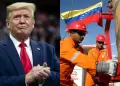 Donald Trump asegura que EE. UU. explotar� y vender� el petr�leo de Venezuela: "Vamos a ganar dinero para el pa�s"