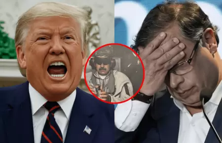 Donald Trump advierte a Petro luego de la captura de Nicol�s Maduro
