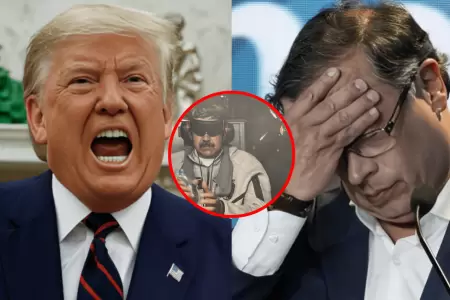 Donald Trump advierte a Petro luego de la captura de Nicol�s Maduro