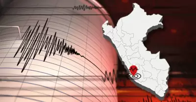 Temblor remece Ica hoy, 3 de enero