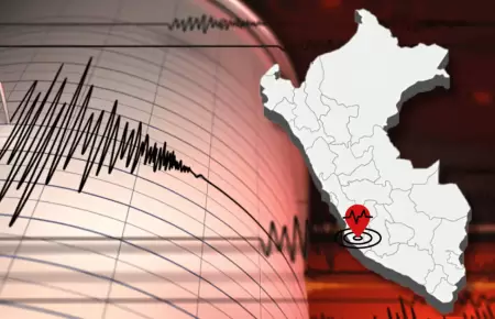 Temblor remece Ica hoy, 3 de enero