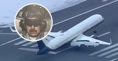 Nicol�s Maduro arrib� a Nueva York donde ser� juzgado.