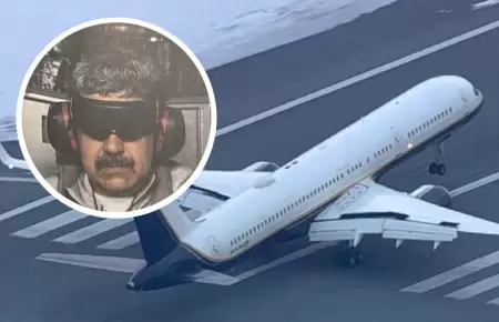 Nicol�s Maduro arrib� a Nueva York donde ser� juzgado.