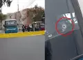 Acribillan a balazos chofer de empresa de transporte Nazareno cuando cumpl�a ruta Lurigancho - Chosica