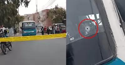 Acribillan a chofer de empresa de transporte Nazareno