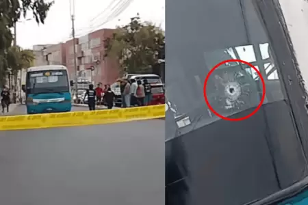 Acribillan a chofer de empresa de transporte Nazareno