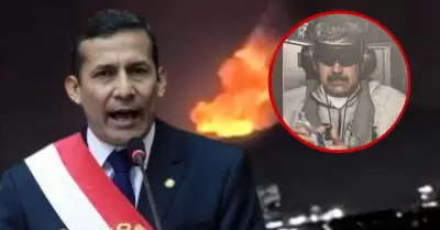 Ollanta Humala rechaza intervenci�n en Venezuela