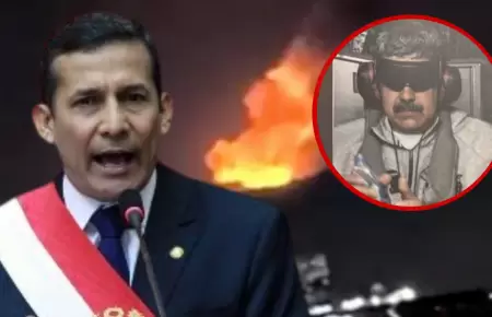 Ollanta Humala rechaza intervenci�n en Venezuela